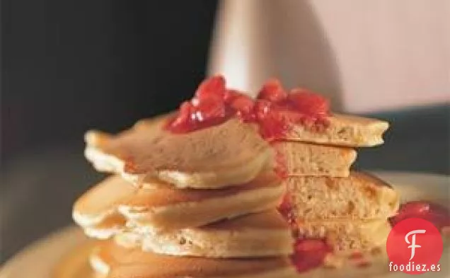 Tortitas de Mantequilla de Maní