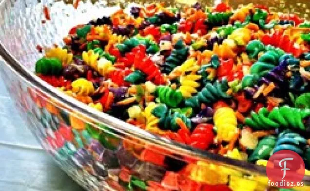 ¿Quién Trajo Esa Ensalada De Pasta?