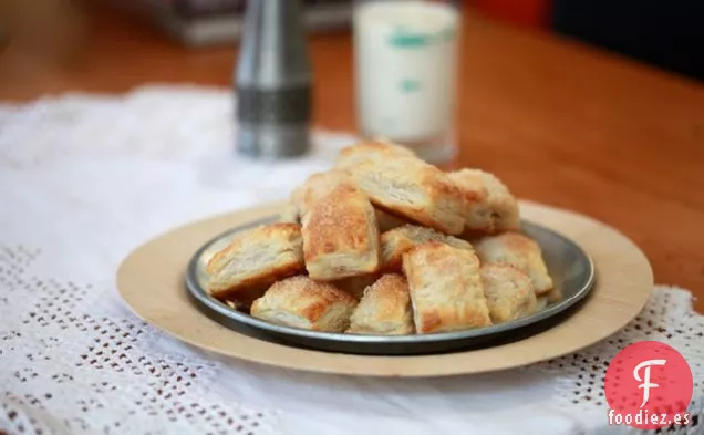 Nubes de Chocolate con Mantequilla de Maní