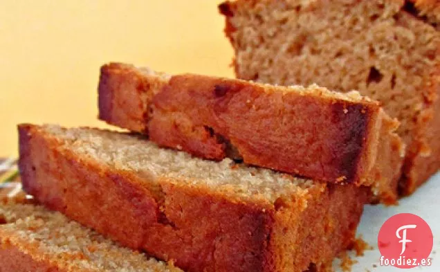 Pan de Mantequilla de Maní
