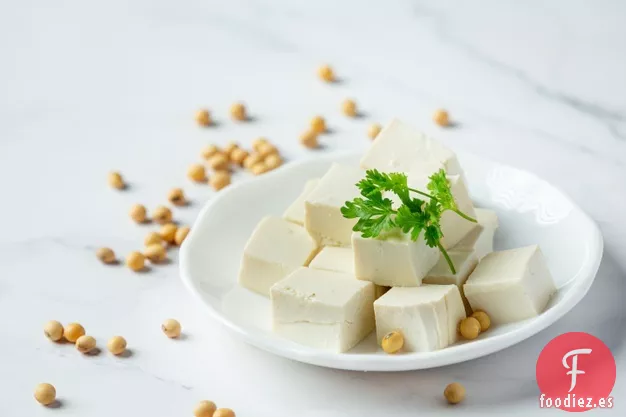 Tofu de Verano y Pasta de Maíz