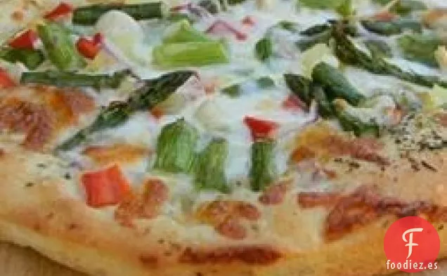 Hornear la versión de Nana de la Corteza de Pizza de Jay