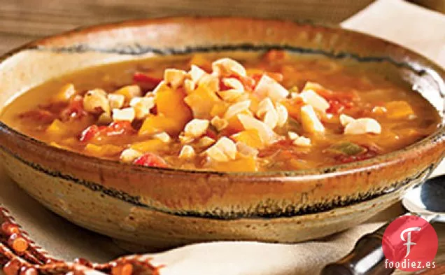 Estofado de Maní de África Occidental