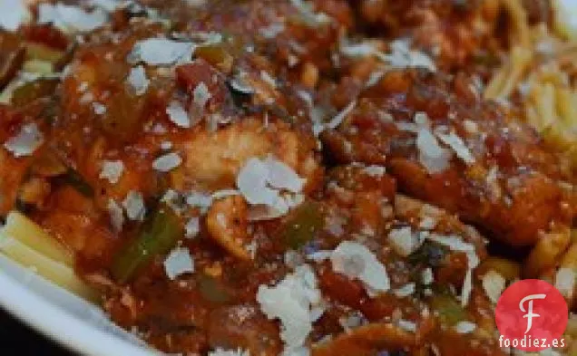 Cacciatore de Pollo Abundante de Teresa