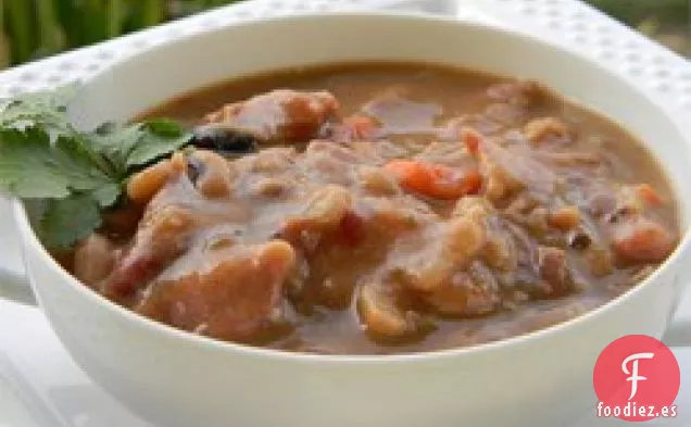Sopa de Diez Frijoles II