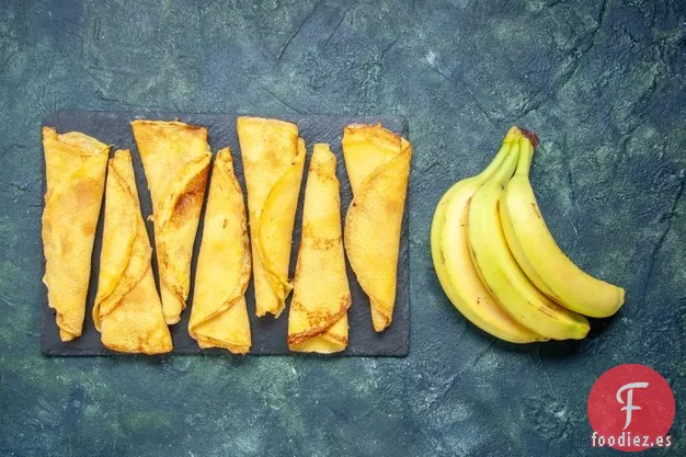 Plátano a la Parrilla con Glaseado de Azúcar Morena Picante