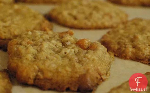 Scotchies de Mantequilla de Cacahuete y Avena