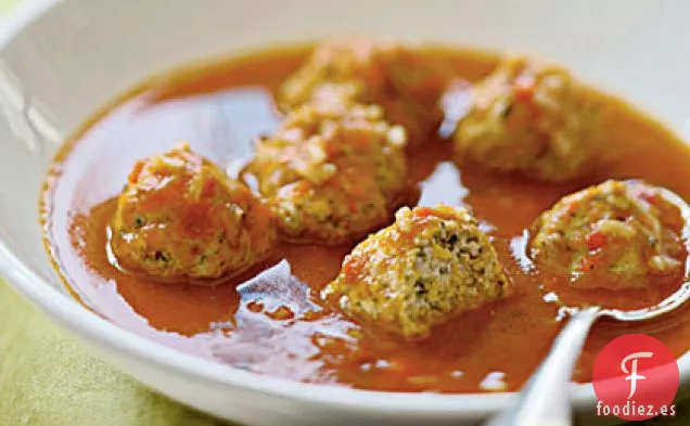 Albóndigas Arcoíris Ocultas