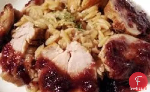 Lomo de Cerdo con Reducción de Ciruelas Balsámicas