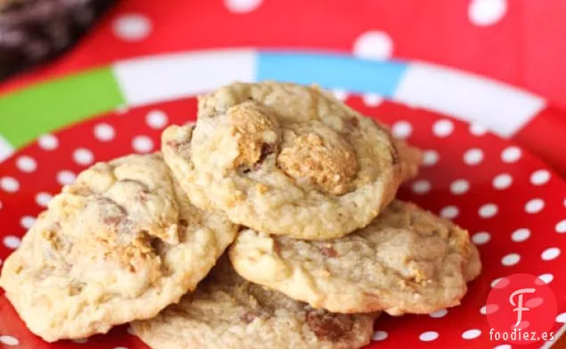 Galletas de Huevo con Mantequilla de Maní Reeses