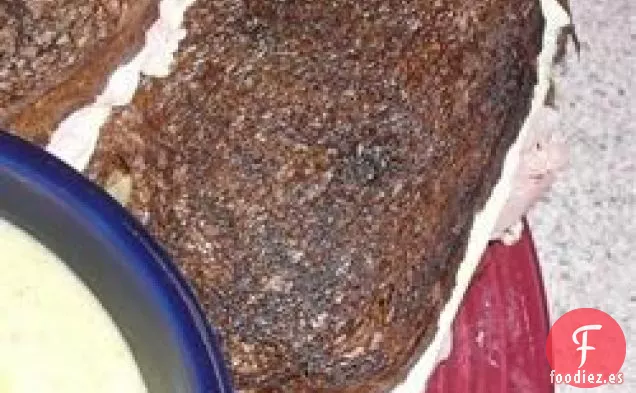 Sándwiches de Jamón y Piña Sobrantes a la Parrilla