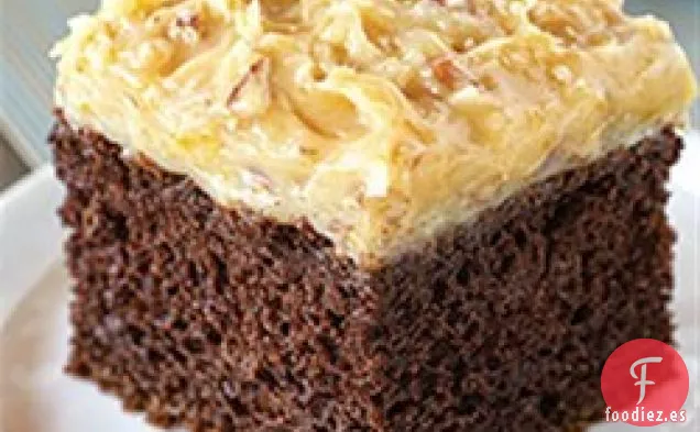 Pastel de Chocolate Alemán