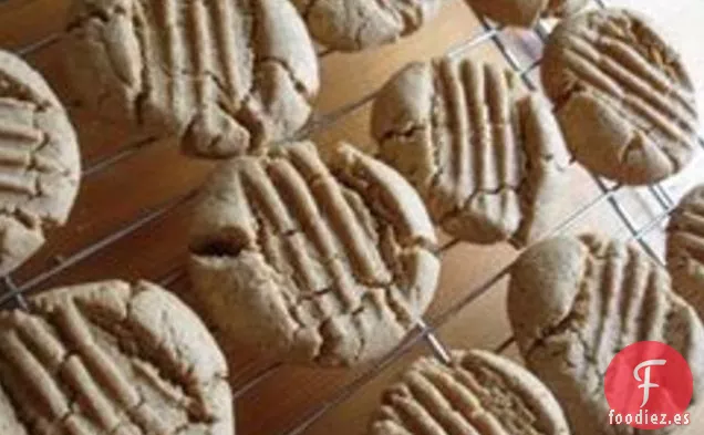 Galletas de cacahuete