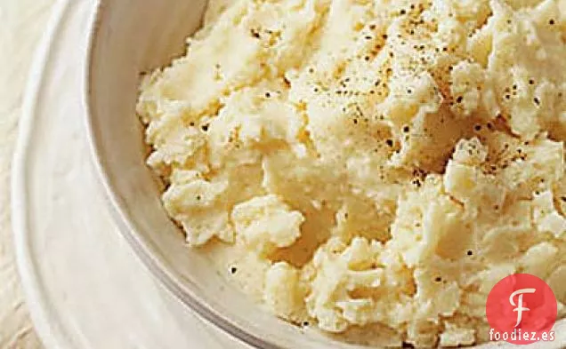 Puré de Patatas con Sésamo