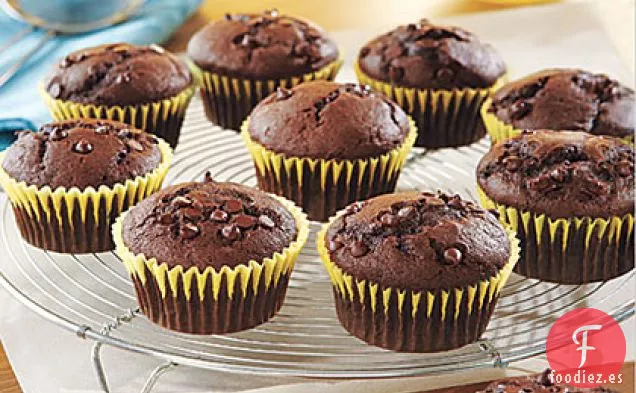 Cupcakes de Cacao