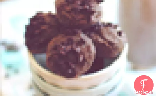 Brownies con Remolino de Mantequilla de Maní