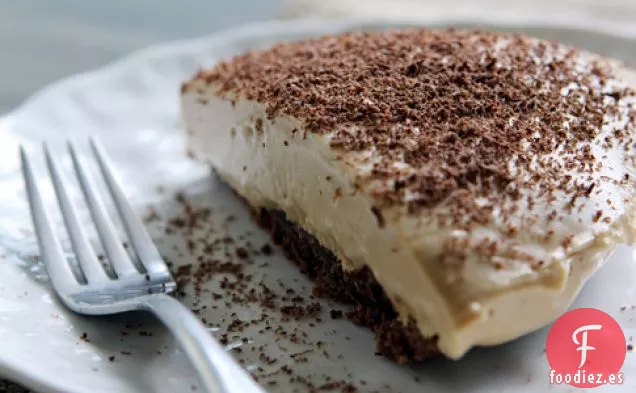 Receta de Pastel de Mantequilla de Maní {cremosa} sin gluten
