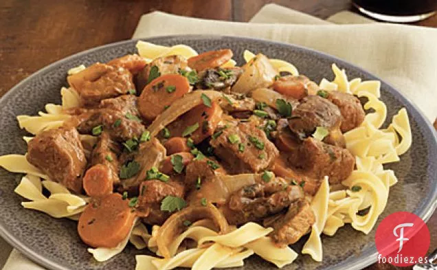 Paprikash de Ternera