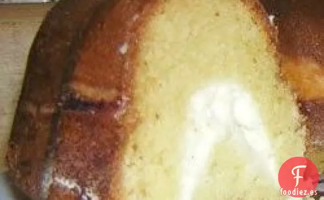 Pastel de Café con Queso Crema II