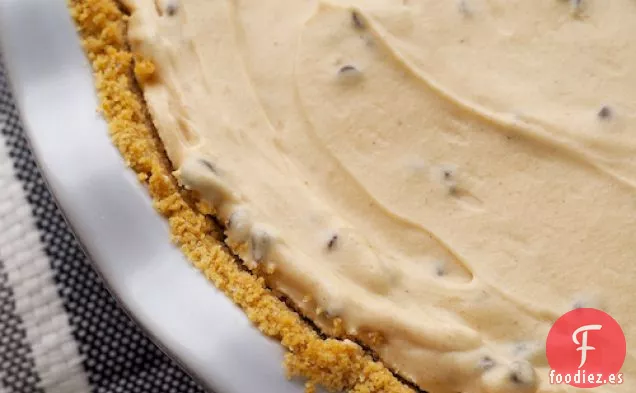 Tarta de Mantequilla de Maní y Chispas de Chocolate