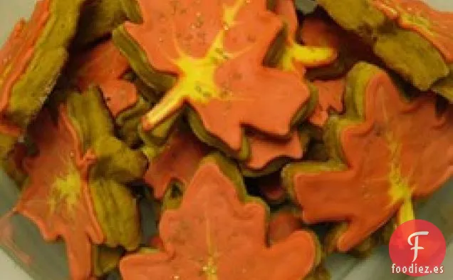 Galletas Desplegables de Calabaza