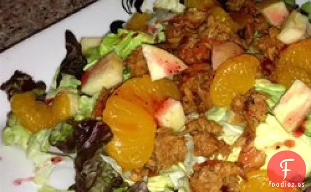 Ensalada de Atún y Mandarina