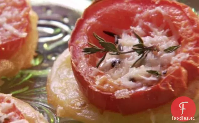 Tartas de Tomate