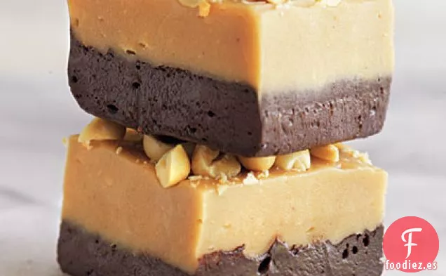Mantequilla de Maní y Dulce de Chocolate Negro