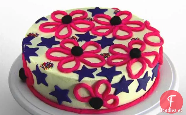 Pastel de Vainilla Básico 2