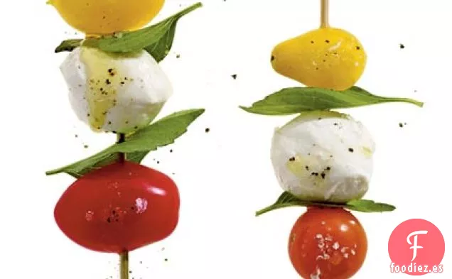 Brocheta Caprese