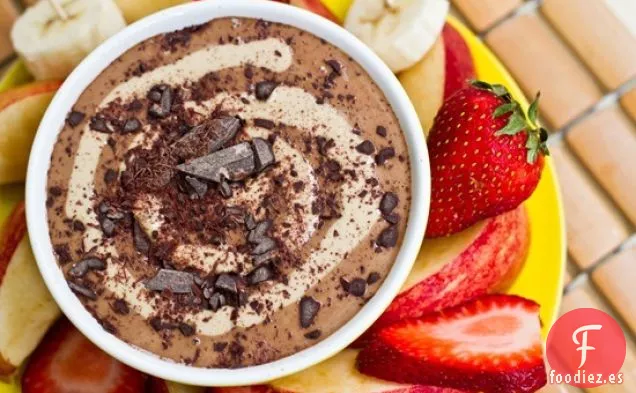 Salsa de Chocolate y Mantequilla de Maní