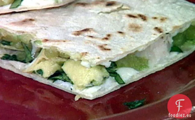 Burritos de Arroz con Queso de Chile