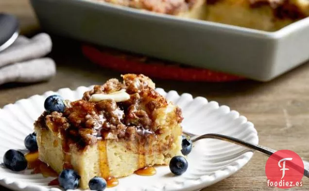 Tostadas Francesas al Horno con Canela