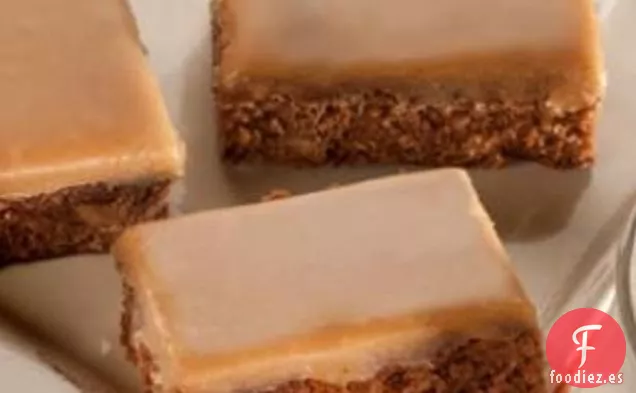 Barras de Mantequilla de Maní y Chocolate