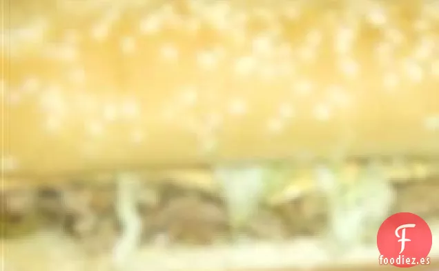 Sándwiches de Ternera al Estilo Italiano