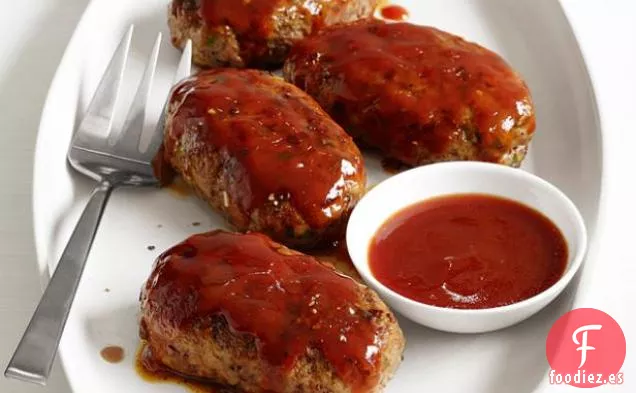 Mini Sartenes de Carne para Sartén