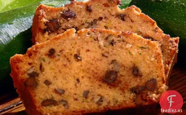 Pan de Calabacín con Chispas de Chocolate