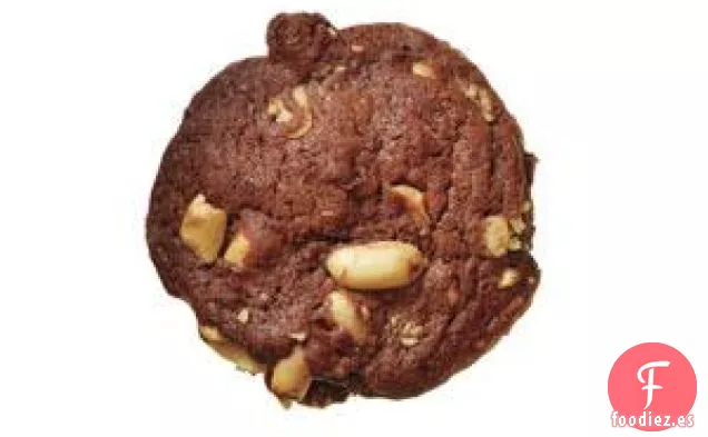 Galletas con trozos de chocolate y pasas de maní