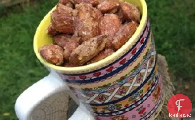 Almendras Tostadas con Canela