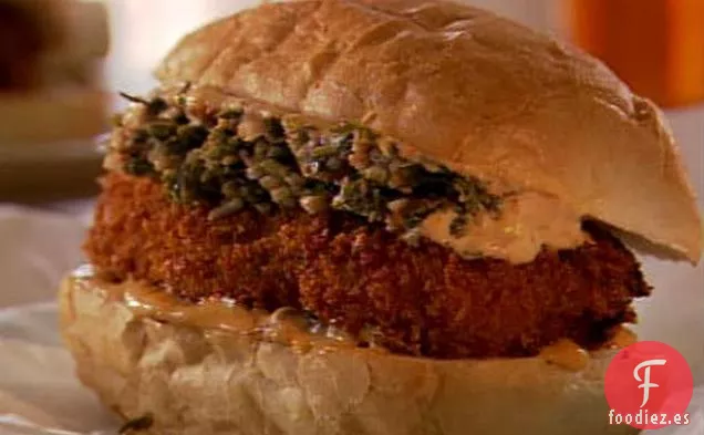 Sándwich de Pollo DaSpot