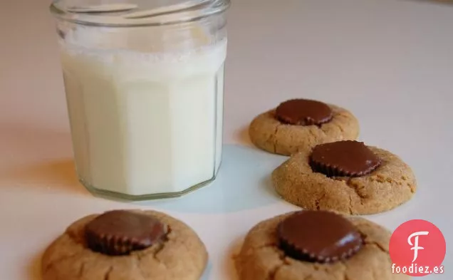 Galletas Sorpresa de Mantequilla de Maní