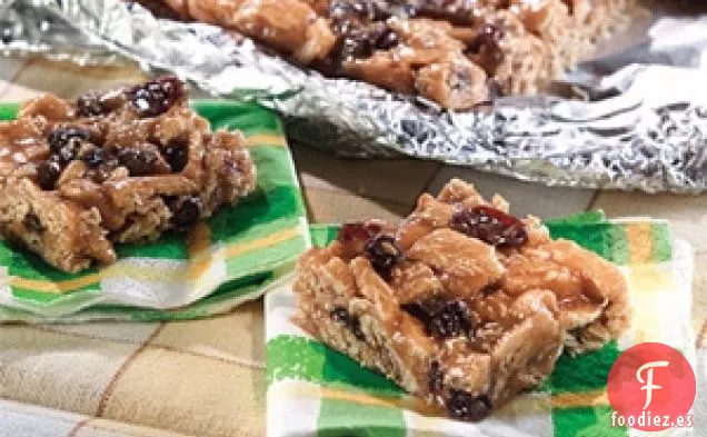 Barras de Mantequilla de Maní Grab'n Go de Trigo Rallado