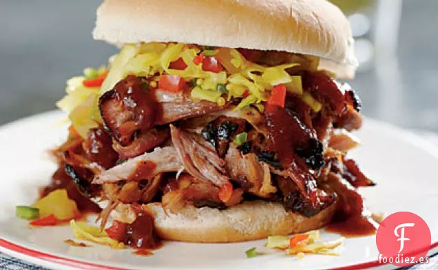 El Sándwich de Cerdo Desmenuzado de Vida Sureña