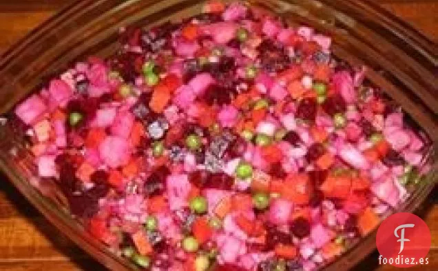 Vinagreta Ucraniana de Salat (Ensalada de Remolacha)