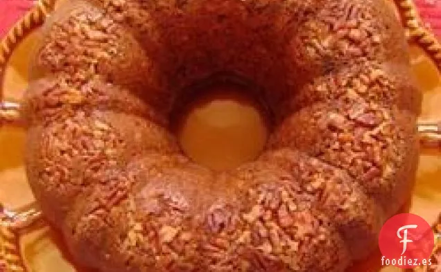 Pastel de Nuez de Praliné del Sur