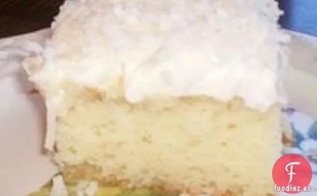 Pastel de Crema de Coco II