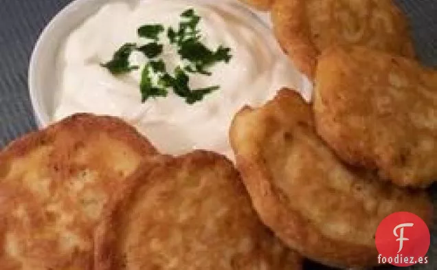 Buñuelos de Maíz Estilo Sureño