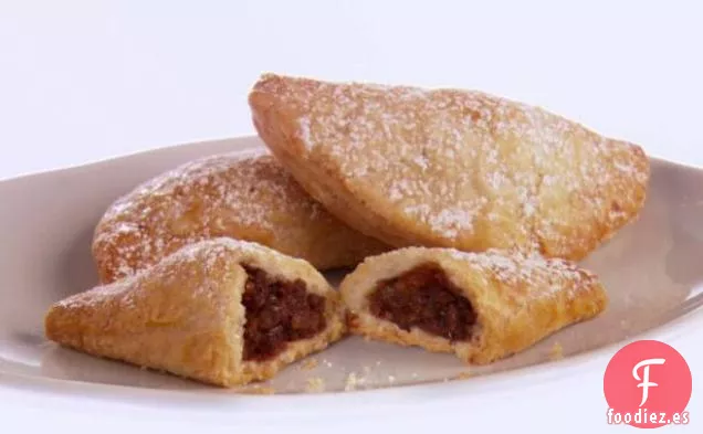 Tortelli de Chocolate y Castañas (Galletas de Navidad)