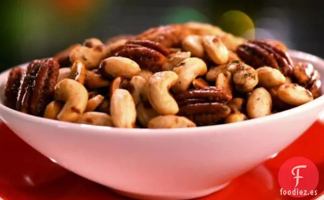 Mezcla de Nueces Confitadas Dulces, Picantes y Saladas