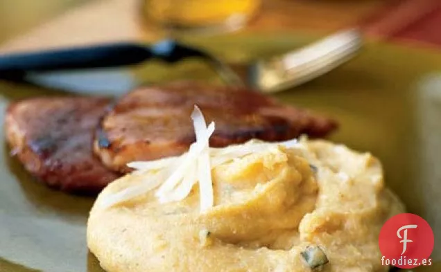 Polenta de Calabaza y Salvia